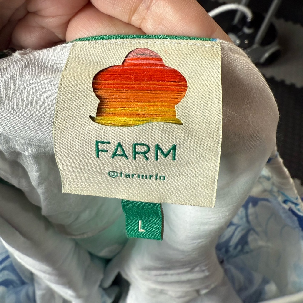 FARM Rio Soft Garden Mini Dress - Picture 11 of 13